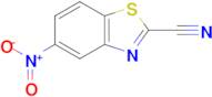 5-Nitrobenzo[d]thiazole-2-carbonitrile