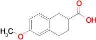 6-Methoxy-1,2,3,4-tetrahydronaphthalene-2-carboxylic acid