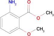 Methyl 2-amino-6-methoxybenzoate