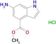 Methyl 6-amino-1H-indole-4-carboxylate hydrochloride