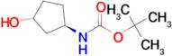 tert-Butyl ((1R,3R)-3-hydroxycyclopentyl)carbamate