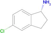 (R)-5-Chloro-2,3-dihydro-1H-inden-1-amine
