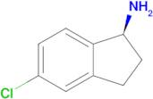 (S)-5-Chloro-2,3-dihydro-1H-inden-1-amine