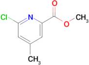 Methyl 6-chloro-4-methylpicolinate