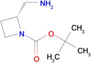 (R)-tert-Butyl 2-(aminomethyl)azetidine-1-carboxylate