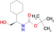 (R)-tert-Butyl (1-cyclohexyl-2-hydroxyethyl)carbamate