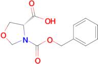 (R)-3-((Benzyloxy)carbonyl)oxazolidine-4-carboxylic acid