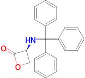 (S)-3-(Tritylamino)oxetan-2-one