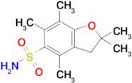 2,2,4,6,7-Pentamethyl-2,3-dihydrobenzofuran-5-sulfonamide