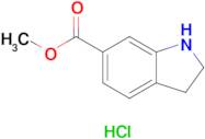 Methyl indoline-6-carboxylate hydrochloride