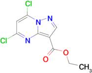 Ethyl 5,7-dichloropyrazolo[1,5-a]pyrimidine-3-carboxylate