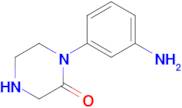 1-(3-Aminophenyl)piperazin-2-one