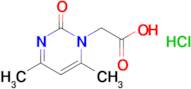 2-(4,6-Dimethyl-2-oxopyrimidin-1(2H)-yl)acetic acid hydrochloride