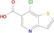 7-Chlorothieno[3,2-b]pyridine-6-carboxylic acid