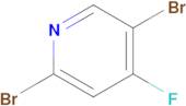 2,5-Dibromo-4-fluoropyridine