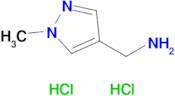 (1-Methyl-1H-pyrazol-4-yl)methanamine dihydrochloride