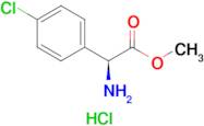 (S)-Methyl 2-amino-2-(4-chlorophenyl)acetate hydrochloride