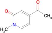 4-Acetyl-1-methylpyridin-2(1H)-one