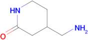 4-(Aminomethyl)piperidin-2-one