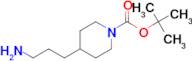tert-Butyl 4-(3-aminopropyl)piperidine-1-carboxylate