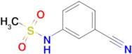N-(3-Cyanophenyl)methanesulfonamide