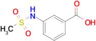 3-(Methylsulfonamido)benzoic acid