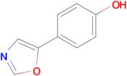4-(Oxazol-5-yl)phenol