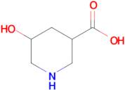 5-Hydroxypiperidine-3-carboxylic acid