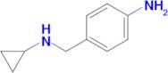 4-((Cyclopropylamino)methyl)aniline