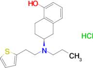 (S)-6-(Propyl(2-(thiophen-2-yl)ethyl)amino)-5,6,7,8-tetrahydronaphthalen-1-ol hydrochloride