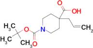 4-Allyl-1-(tert-butoxycarbonyl)piperidine-4-carboxylic acid