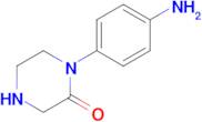 1-(4-Aminophenyl)piperazin-2-one