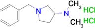 (R)-1-Benzyl-N,N-dimethylpyrrolidin-3-amine dihydrochloride