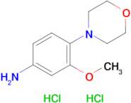 3-Methoxy-4-morpholinoaniline dihydrochloride