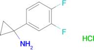 1-(3,4-Difluorophenyl)cyclopropanamine hydrochloride