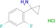 1-(2,4-Difluorophenyl)cyclopropanamine hydrochloride