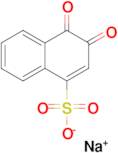 Sodium 3,4-dioxo-3,4-dihydronaphthalene-1-sulfonate