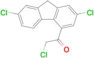 2-Chloro-1-(2,7-dichloro-9H-fluoren-4-yl)ethanone