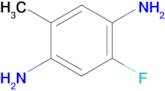 2-Fluoro-5-methylbenzene-1,4-diamine