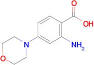 2-Amino-4-morpholinobenzoic acid