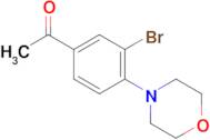 1-(3-Bromo-4-morpholinophenyl)ethanone