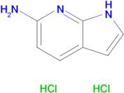 1H-Pyrrolo[2,3-b]pyridin-6-amine dihydrochloride