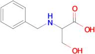 2-(Benzylamino)-3-hydroxypropanoic acid