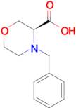 (S)-4-Benzylmorpholine-3-carboxylic acid