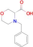 (R)-4-Benzylmorpholine-3-carboxylic acid