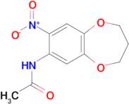 N-(8-Nitro-3,4-dihydro-2H-benzo[b][1,4]dioxepin-7-yl)acetamide