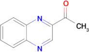 1-(Quinoxalin-2-yl)ethanone