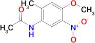 N-(4-Methoxy-2-methyl-5-nitrophenyl)acetamide