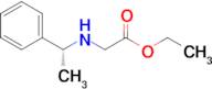 (R)-Ethyl 2-((1-phenylethyl)amino)acetate