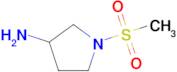 1-(Methylsulfonyl)pyrrolidin-3-amine